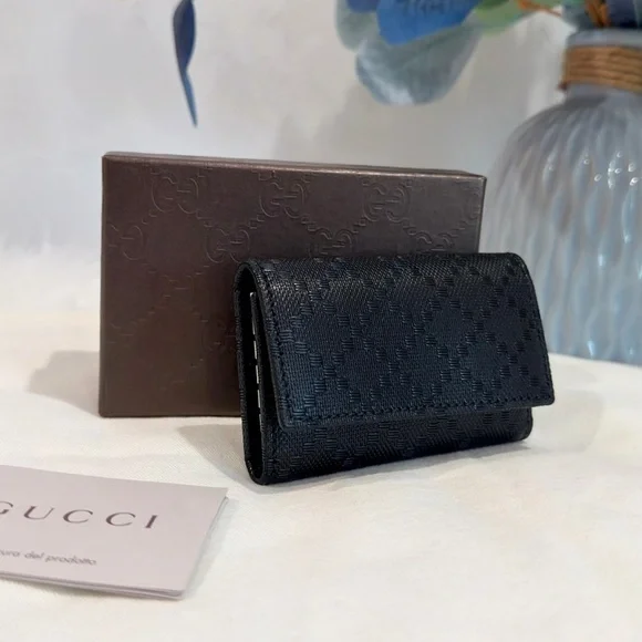 Gucci Diamanté 6 Ring Keycase - Picture 5 of 16